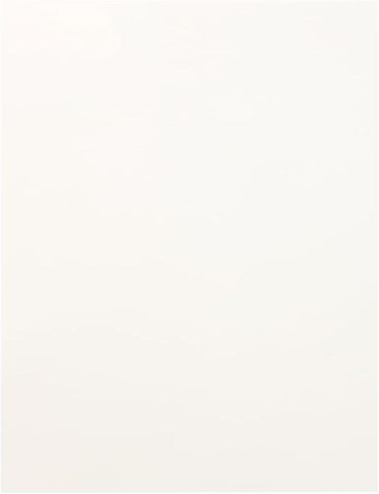 JAM PAPER Strathmore 24lb Paper - 90 gsm - 8.5 x 11 - Natural White Wove - 500 Sheets/Ream