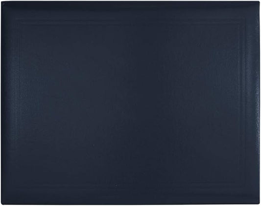 GraduationMall 8.5"x11" Smooth Padded Diploma Cover Certificate Holder Darkblue,1-Pack