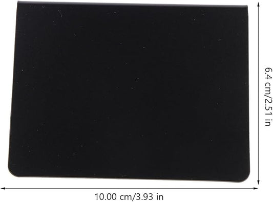 COHEALI 10pcs Mini Acrylic Desktop Message Blackboards Erasable Chalkboard Signs for Wedding Party Table Display and Decorative Signage