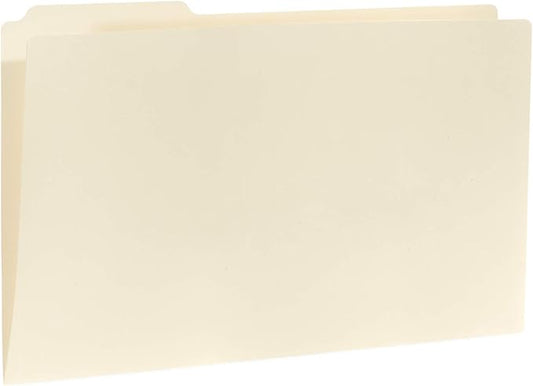 Blue Summit Supplies 11x17 Folders for Blueprints, Plans, Drawings, and Construction, Manila 11x17 File Folders, Bulk 50 Pack