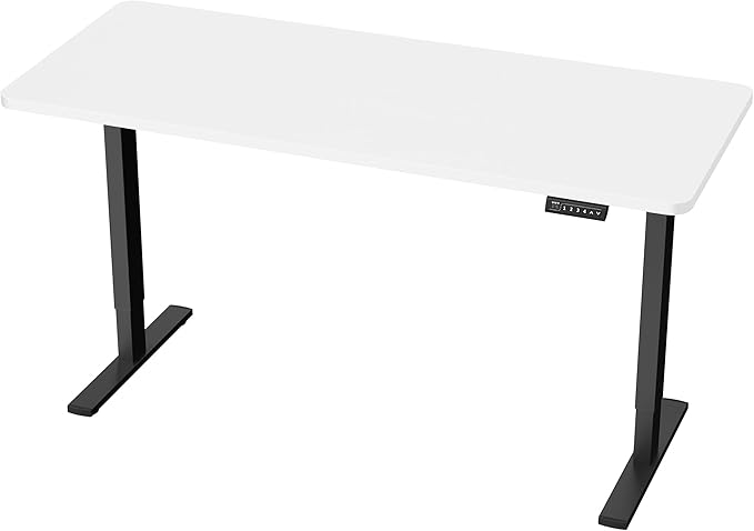 VIVO Electric 60 x 24 in Standing Desk (White, 60x24in)
