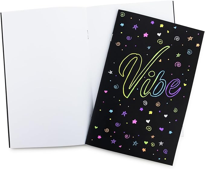 Hygloss Blank Books - Bulk 20 Pack – 5.5" x 8.5" A5 Kraft Paperback Blank Books for Kids to Write Stories, Doodle, Arts & Crafts – Plain Drawing Sketchbook, Unlined Journal, Notebook Without Lines