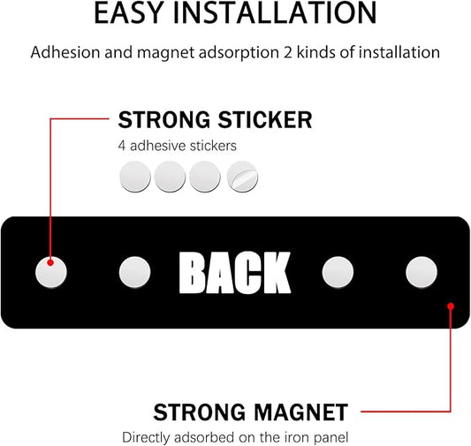 Privacy Door Sign, Do Not Disturb/Please Knock/Out of Office/in a Meeting/Back Soon/Working Remotely Indicator, That Lets Others Know Whether You're Available Or Not- Starry Sky Pattern Office Door Sign for Meeting & Conference Room -Stainless Steel-10...