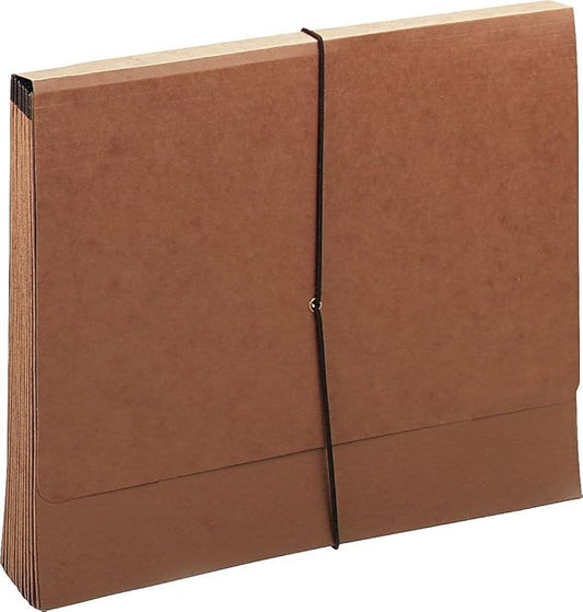 Pendaflex Expanding Kraft File with Flap, Jan.-Dec. Index, 12 x 10, 1 per Box (K-17M-OX),Brown