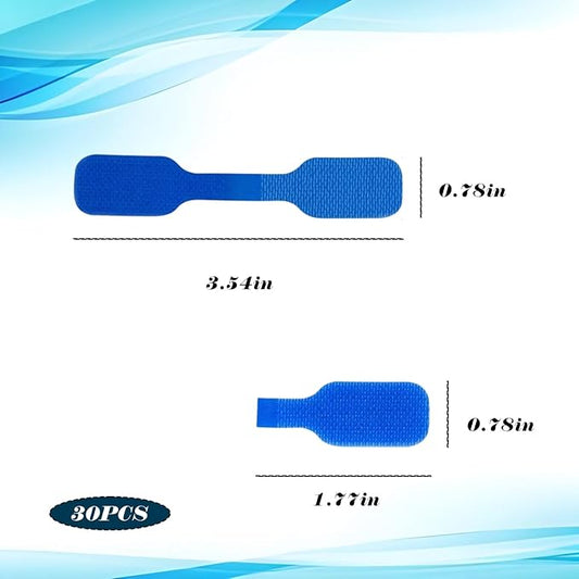 POMELUNE Cable Labels,Multi-Color Write On Cord Label for Cable Management,Organization,Electronics Computers,30 pcs