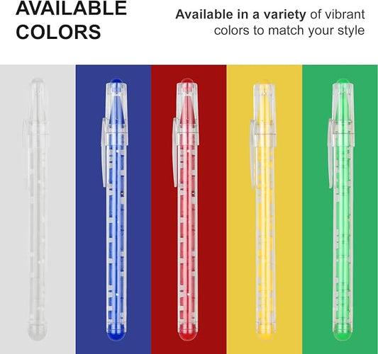 Custom Maze Ballpoint Pens – Personalized Puzzle Pens with Logo/Text – Promotional Pens for Events, Schools, Trade Shows – Fun Interactive Design (Red, 500 Count, Pack of 1)