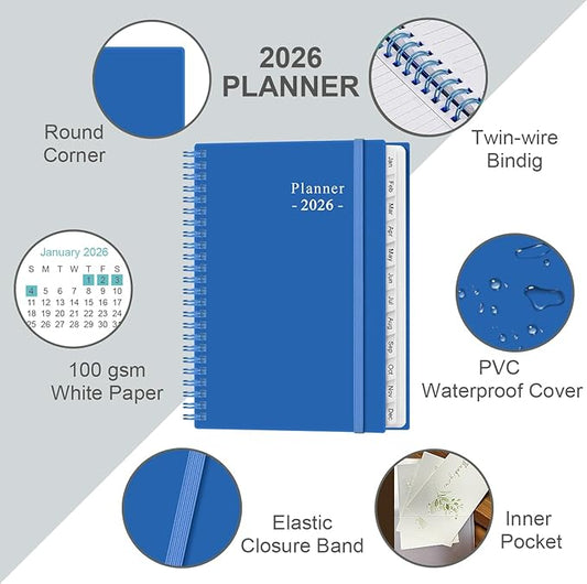 2026 Planner (Blue)