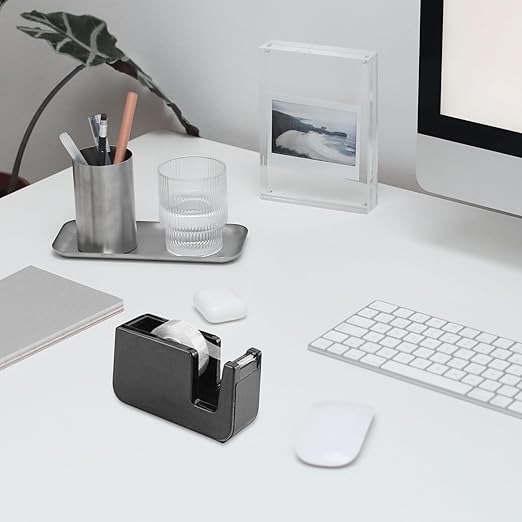 Turxayox 48 Rolls Transparent Tape Refills, Clear Tape, 3/4 x 800 Inches, Glossy Gift Wrapping Tapes for Dispenser, Office, School, Home