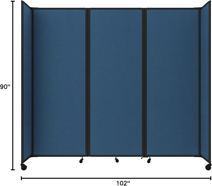 Versare Room Divider 360 Portable Wall Partition