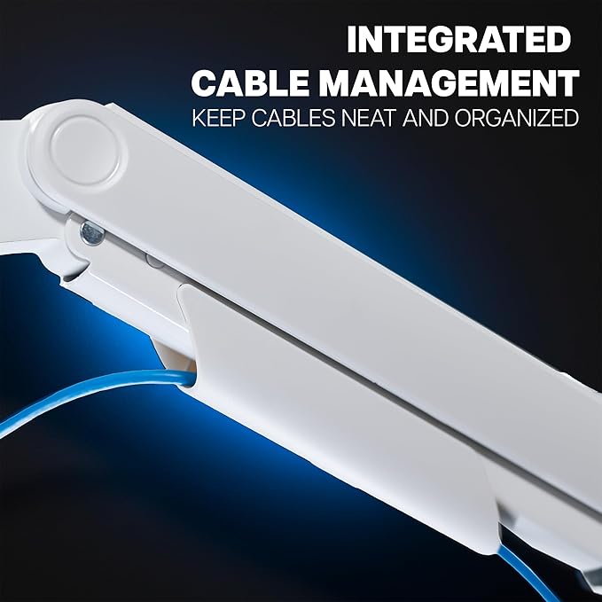 VIVO Heavy-Duty Aluminum Tension Arm for Ultrawide Monitors up to 49"