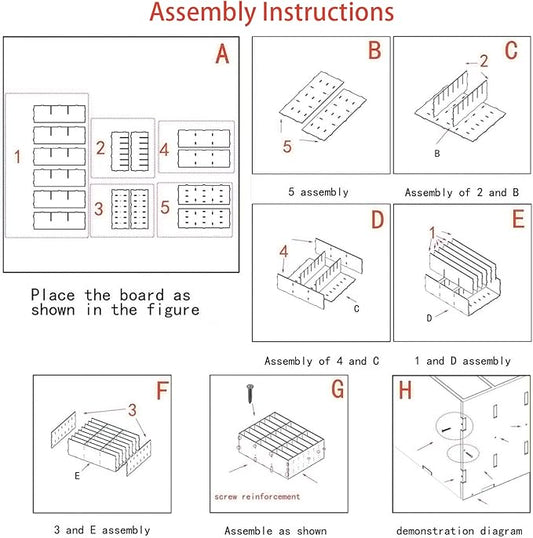 TUSAUW Literature Organizer, 21 Compartments Classroom Mailbox, Desktop File Sorter Mail Center, Paper and Mail Sorter Organizer for Office, Home, Classroom, or Mailrooms Organization, White