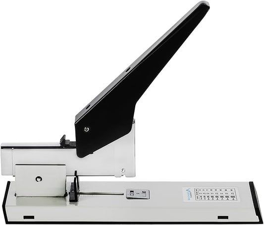 Blue Summit Supplies Heavy Duty Stapler, 200 Sheet Capacity, 2000 Staples Included, Tan
