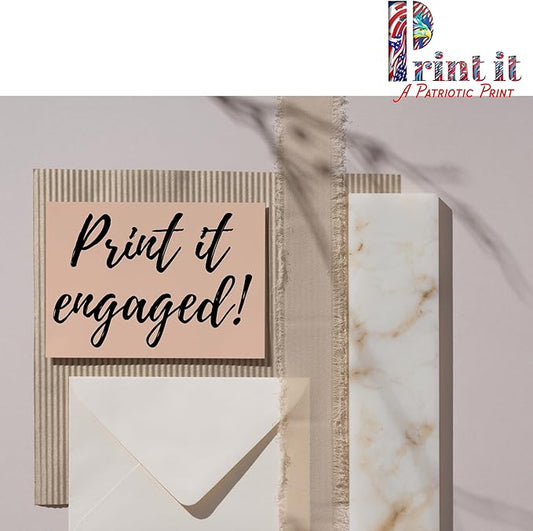 Printit Colors Multipurpose Paper, 20 lbs., 8.5" x 11", Peach, 500 Sheets/Ream – Premium Colored Copy Paper for Printing, School, and Office Use