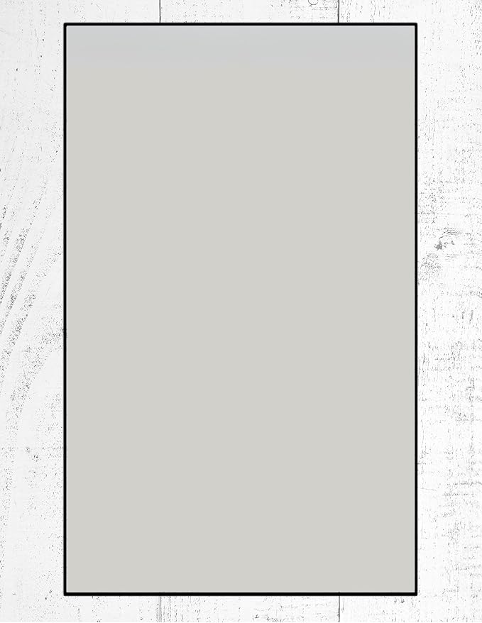 Colored Copy Writing and Printing Paper, 20 Pound, 75 GSM, 8.5"x14"/ Legal Size, 500 Sheets Per Ream. (500, Grey)