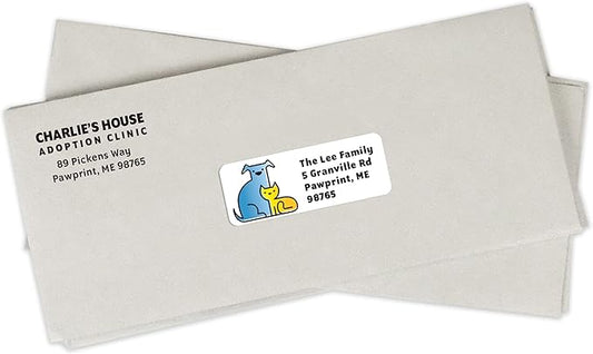 MACO ML3000 White Laser/Inkjet Shipping & Address Labels, 1 x 2 5/8 (Box of 3000)