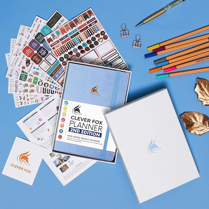 Clever Fox Planner 2nd Edition (A5)