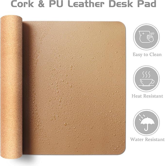 Aothia Dual-Sided Leather Desk Mat