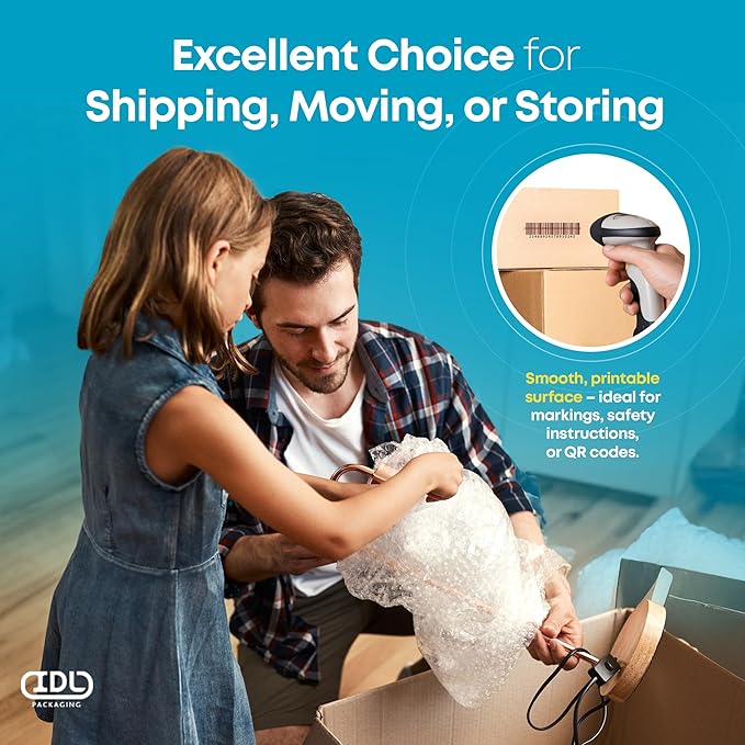 Small Moving & Shipping Boxes 8 x 6 x 6 inches (5-Pack) - Extra Strength 200 lb vs Regular - Corrugated Cardboard Boxes - Shipping Box for Small Business - Moving Cardboard Box by IDL Packaging