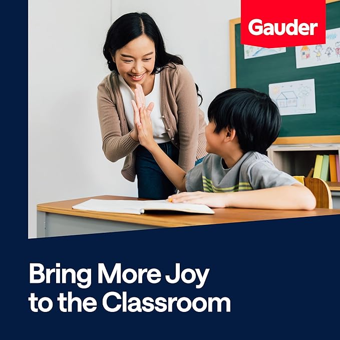 GAUDER Magnetic Dry Erase Labels | 90x Magnetic Labels (3 Inches x 1 Inch) | Dry Erase Magnets for Classroom, Whiteboard and Blackboard