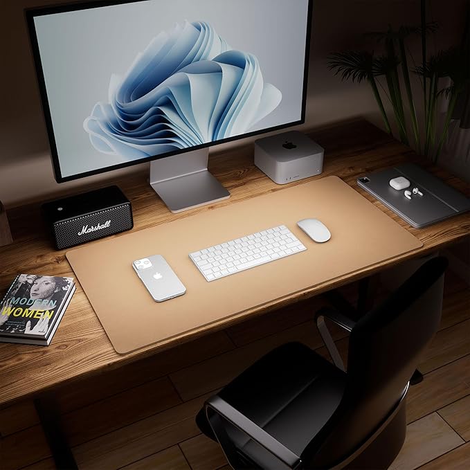 Aothia Dual-Sided Leather Desk Mat