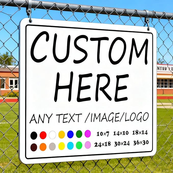 Custom business signs-36×30inches-Large size,Optional reflective,Strong and durable,for Wall decoration, Advertising, House rental