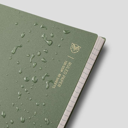 EMSHOI 3 Pack Spiral Notebook 7.48" x 10.15" - B5 Large Composition Notebooks College Ruled, 480 Pages 100gsm Lined Paper, Plastic Hardcover Journals for Writing Women Men Work School Supplies Gifts