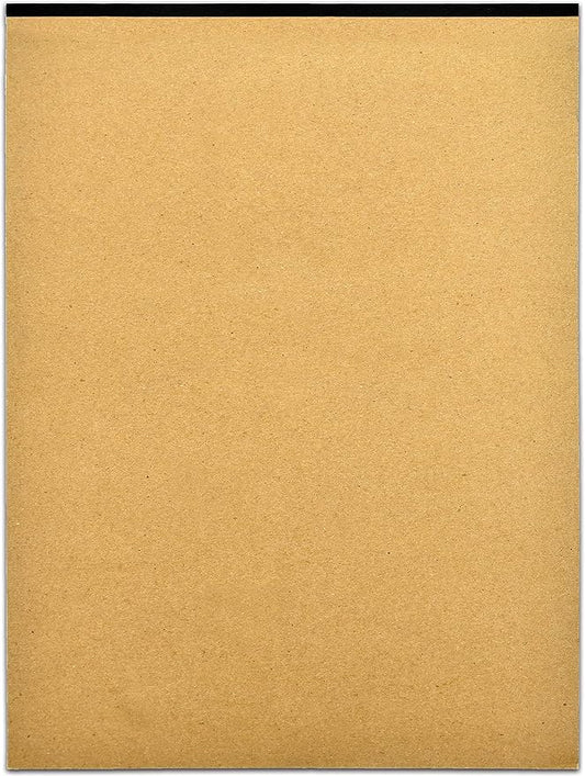 Helix - 100% Rag Vellum Paper Pad - 18 Inch x 24 Inch - 50 Sheet Pad - Acid-Free - Drafting, Art, Sketching and Tracing