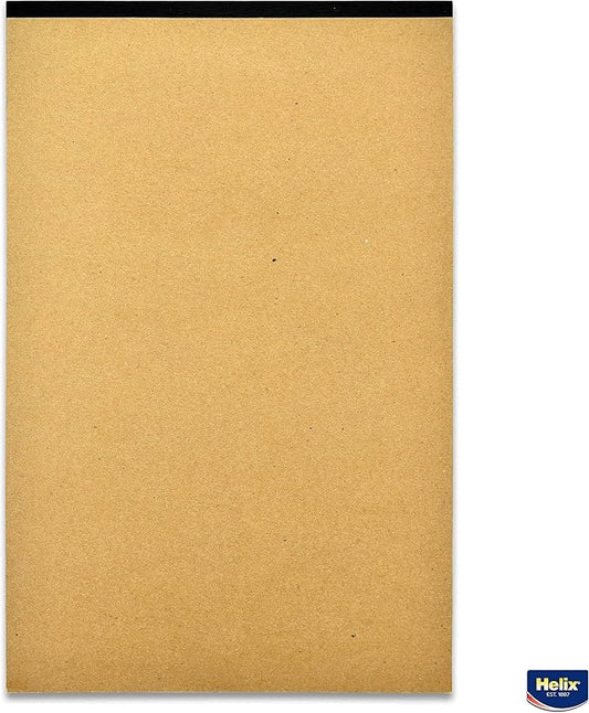 Helix - 100% Rag Vellum Paper Pad - 11 Inch x 17 Inch - 50 Sheet Pad - Acid-Free - Drafting, Art, Sketching and Tracing