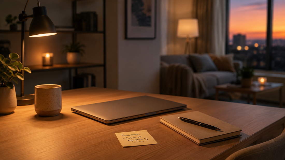 The Quiet Art of Ending Your Workday Well