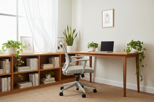 How to Create a Modern, Productive Home Office on a Budget