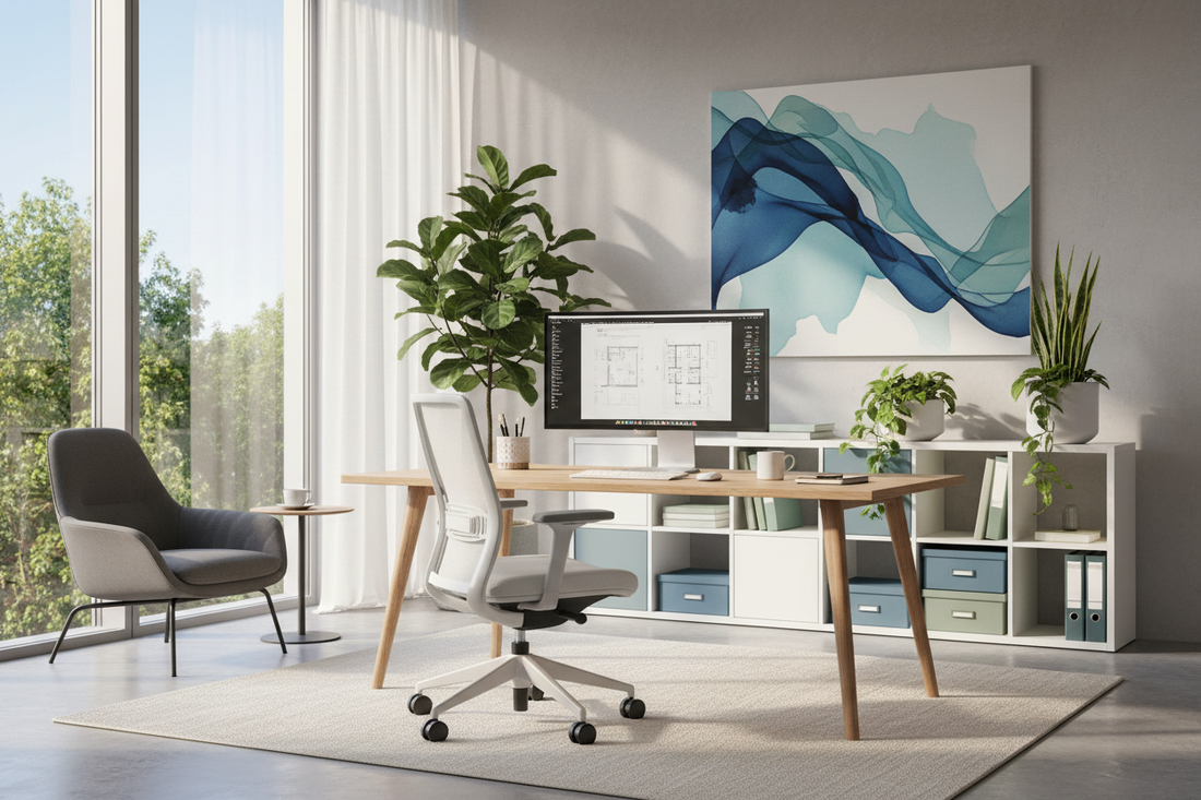 The Psychology of a Stylish Workspace: How Office Design Boosts Productivity