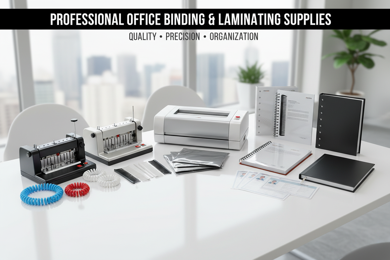 Binding & Laminating