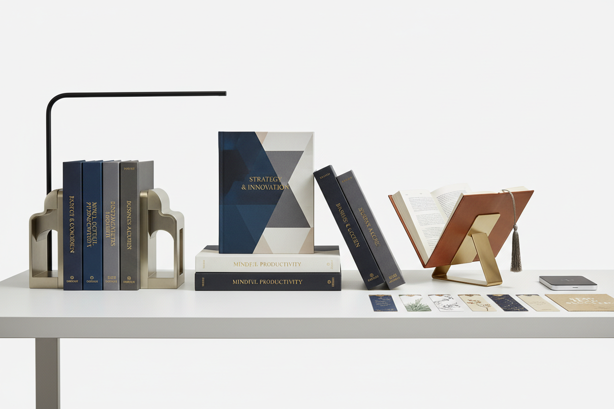 Book Covers & Book Accessories