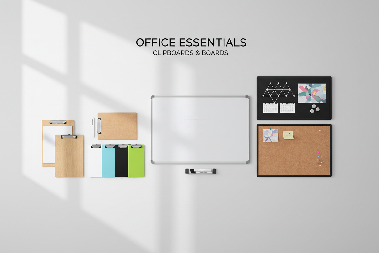 Clipboards & Boards