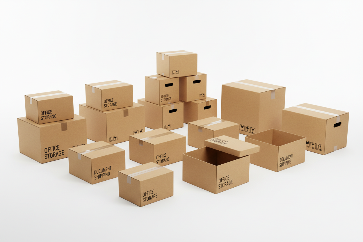 Corrugated Boxes