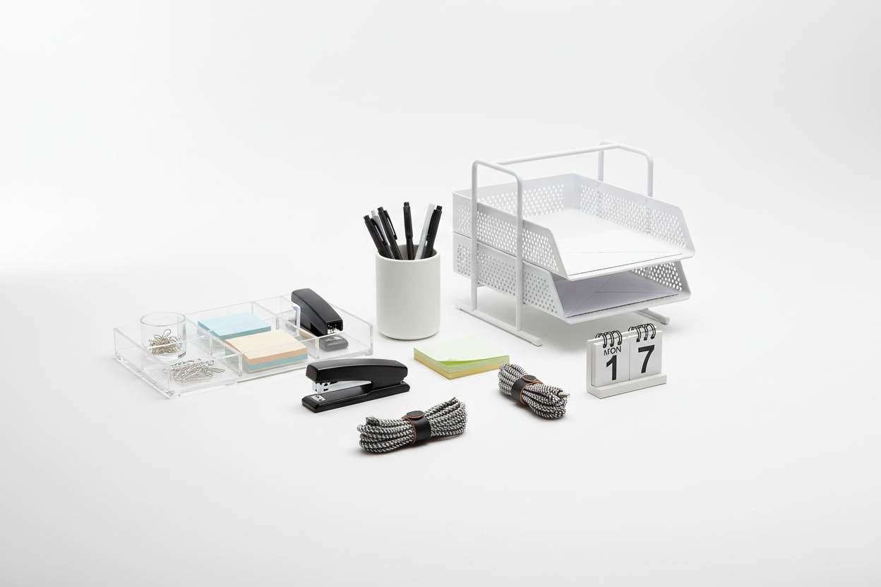 Desk Accessories & Workspace Organizers