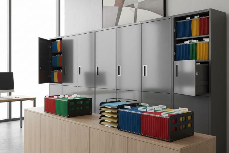 Filing Cabinets & Folders