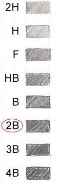 June Gold 36 Pieces, 2.8 mm 2B Lead Refills, 120 mm Length, Long Reach/Deep Hole/Long Nose