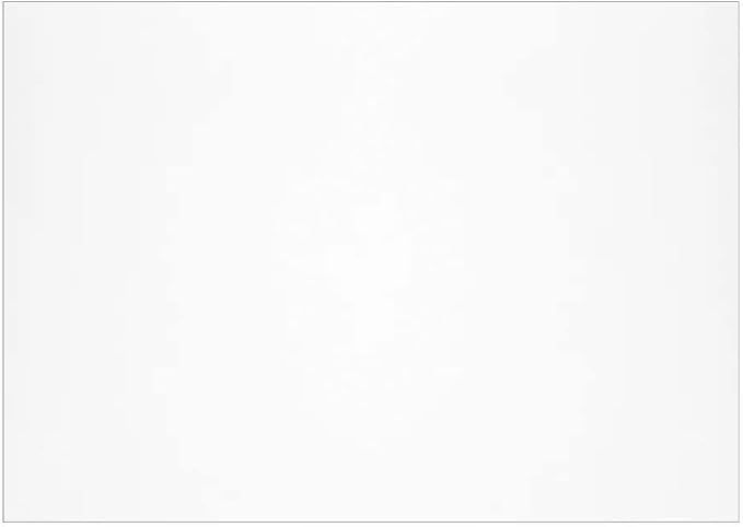 Reskid White Cardstock Thick Paper - Blank Heavy Weight 110 lb Cover Card Stock - 100 Pack (8x10, Inches)