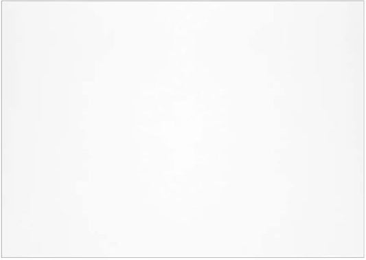 Reskid White Cardstock Thick Paper - Blank Heavy Weight 110 lb Cover Card Stock - 100 Pack (8x10, Inches)