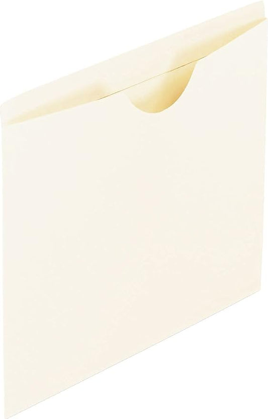 Pendaflex 23900 Double-Ply Tabbed File Jackets, Legal Size, Manila, 100 per Box