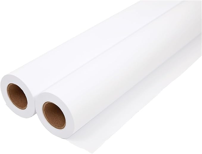 Limited Papers Printer Paper | Optimize Your CAD Printing Experience with 12" x 500' Limited Papers ink jet paper (4 Rolls/Pack, 3" Core), Perfect for Detailed Technical Drawings.