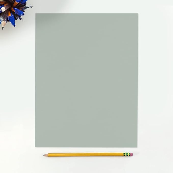 LUXPaper 8.5" x 11" Paper (Gray, Letter)