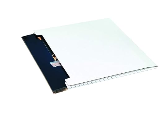 Tape Logic TLM20161 Jumbo Fold-Over Mailers, 20" x 16" x 1", White (Pack of 20)