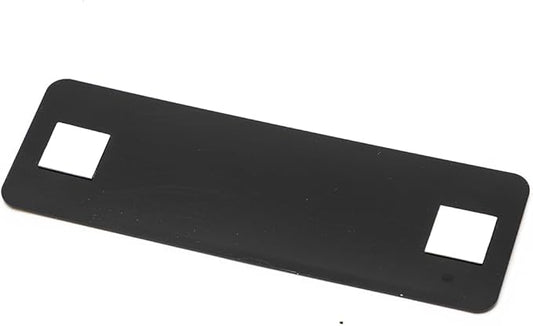 Signs ByLITA Standard Office Sign - Professional Business Signage - Easy to Install (White/Red) - Small 1 Pack