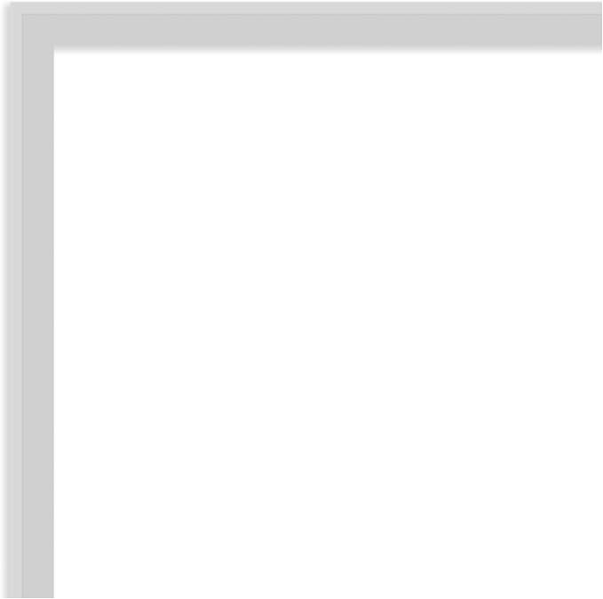 Amanti Art Silver Framed Magnetic Board 21x25 Medium Vision Board for use with Magnets, 100% Metal Sheet to Display Items as Office Decor or for Home Organization in mudroom, Kitchen or Kids Room