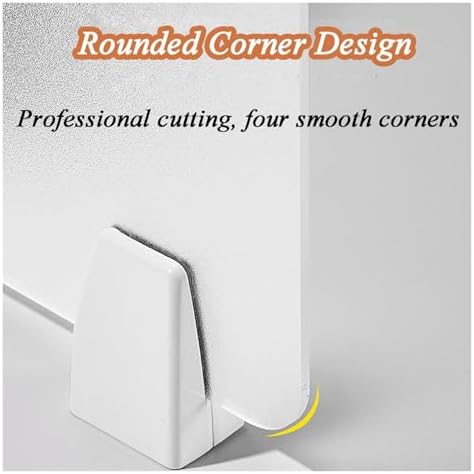 Portable Free Standing Desk Privacy Panel - Frosted Acrylic Divider for Home & Office - Ideal Student Test Shield & Workspace Privacy Solution