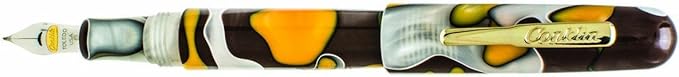 Conklin All American Fountain Pen in Yellowstone — Fine Nib (Yellow)