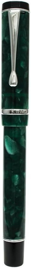 Conklin Duragraph Fountain Pen Forest Green - Stub Nib (Forest Green)