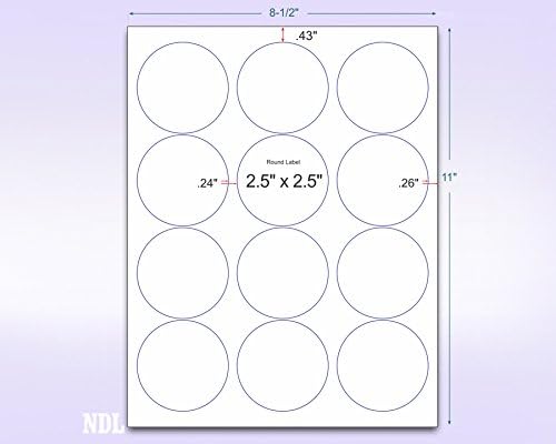 NextDayLabels (RED, 2x11)